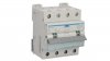 Wyłącznik różnicowo-nadprądowy RCBO 4P B6A 0,03A Typ A 6kA RCBO ADM406C